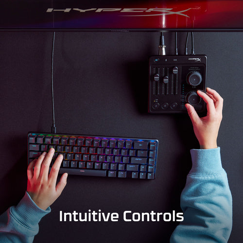 HP HyperX Audio Mixer HP HyperX Audio Mixer